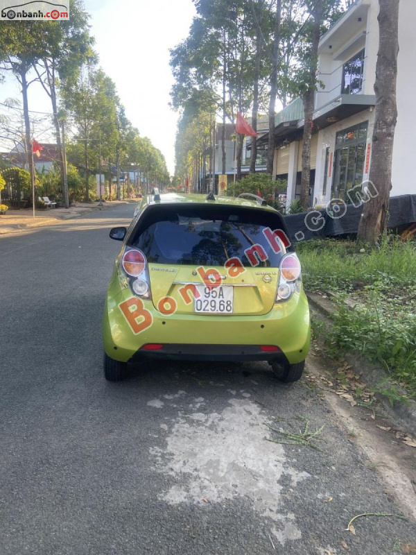 Bán ô tô Chevrolet Spark LT 1.2 MT - 2011 - xe cũ