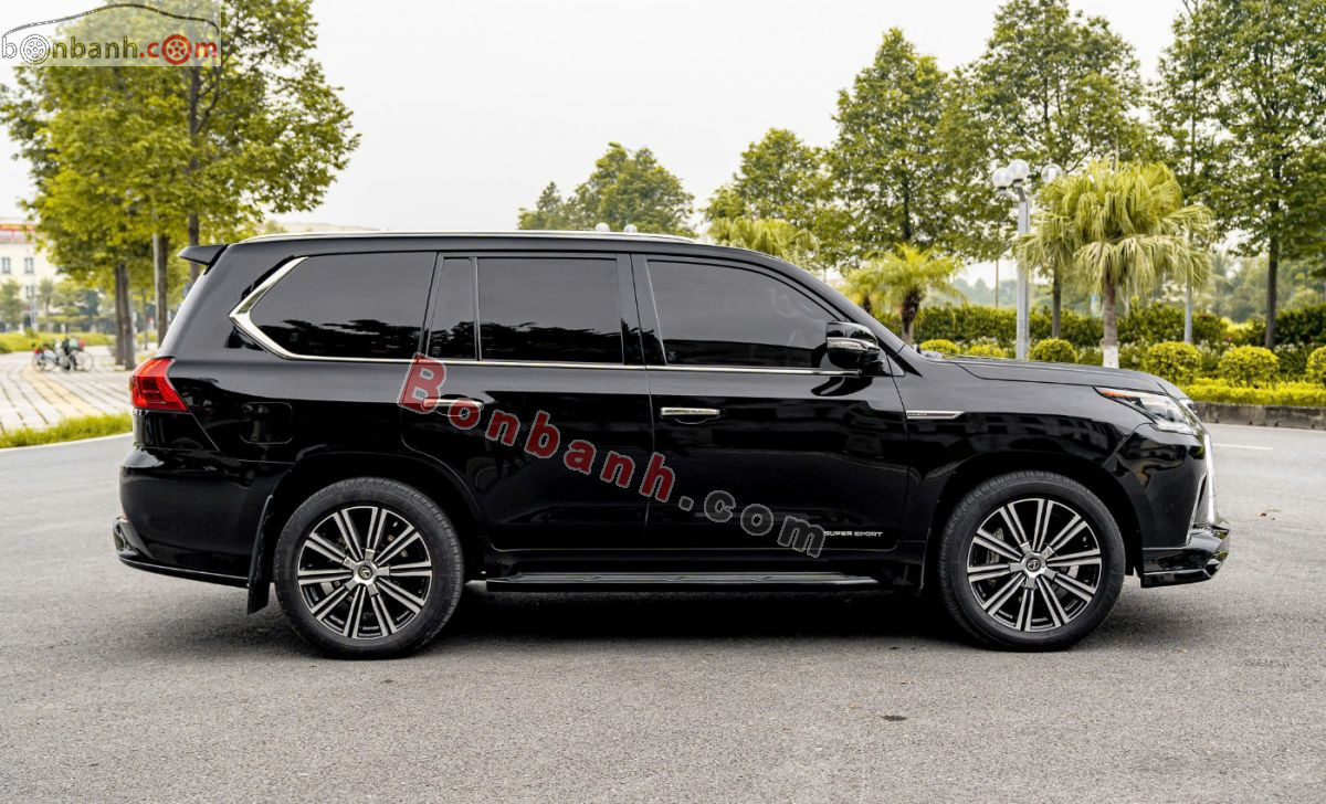 Bán ô tô Lexus LX 570 Super Sport MBS - 2021 - xe cũ