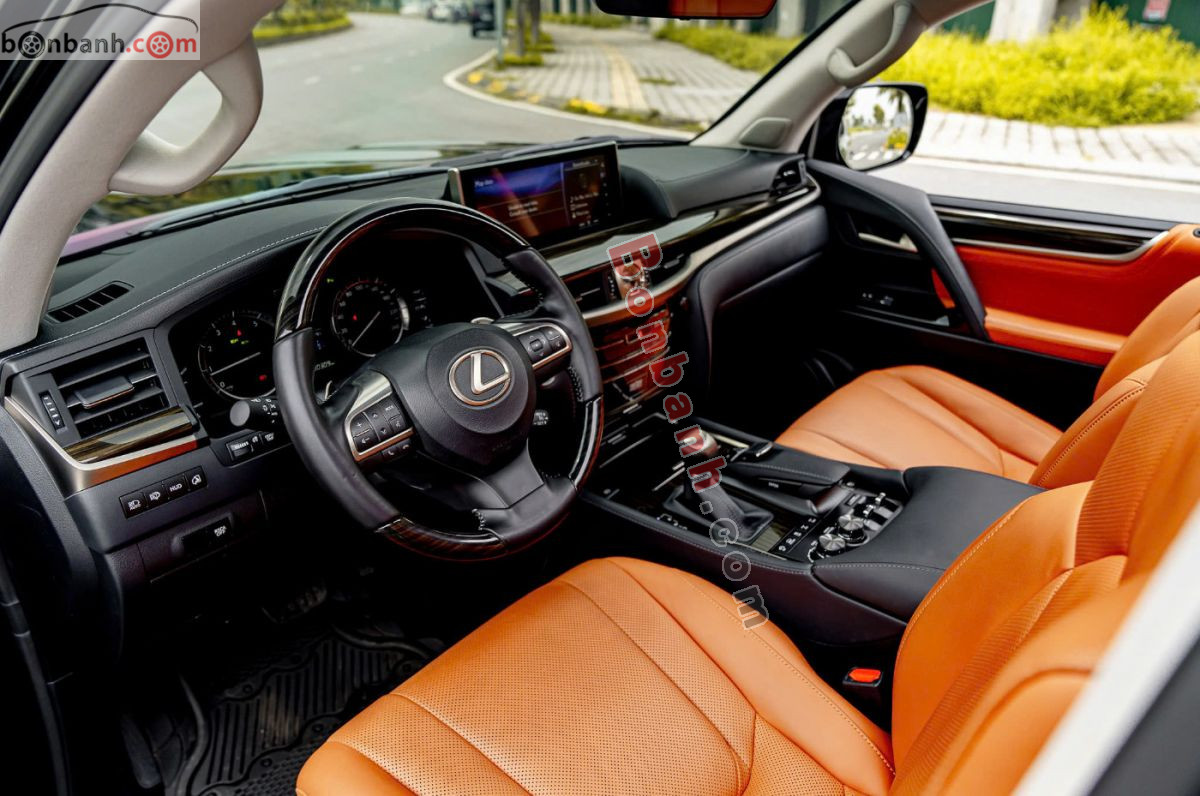 Bán ô tô Lexus LX 570 Super Sport MBS - 2021 - xe cũ