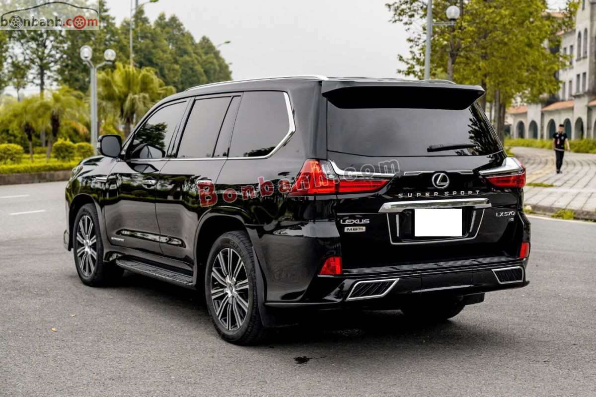 Bán ô tô Lexus LX 570 Super Sport MBS - 2021 - xe cũ