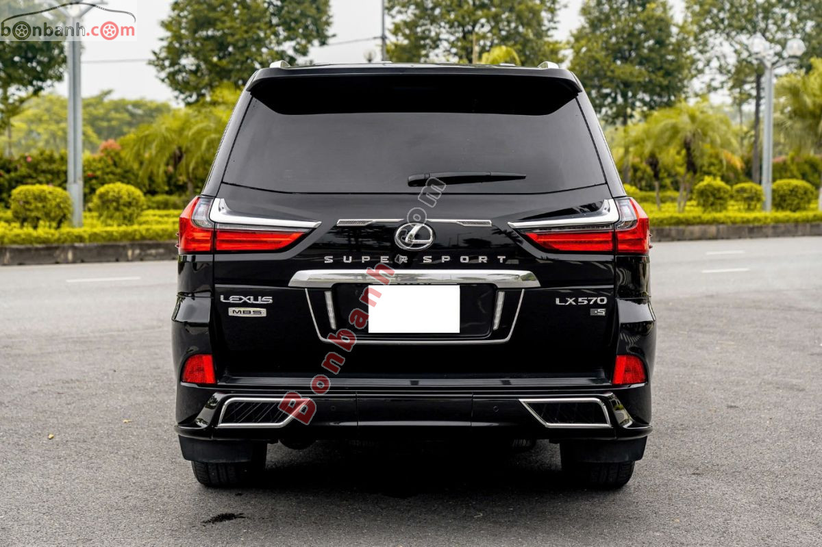 Bán ô tô Lexus LX 570 Super Sport MBS - 2021 - xe cũ