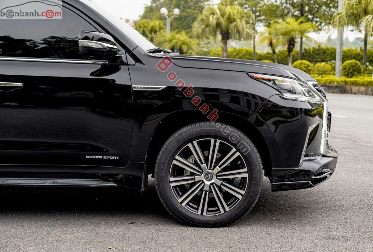 Bán ô tô Lexus LX 570 Super Sport MBS - 2021 - xe cũ