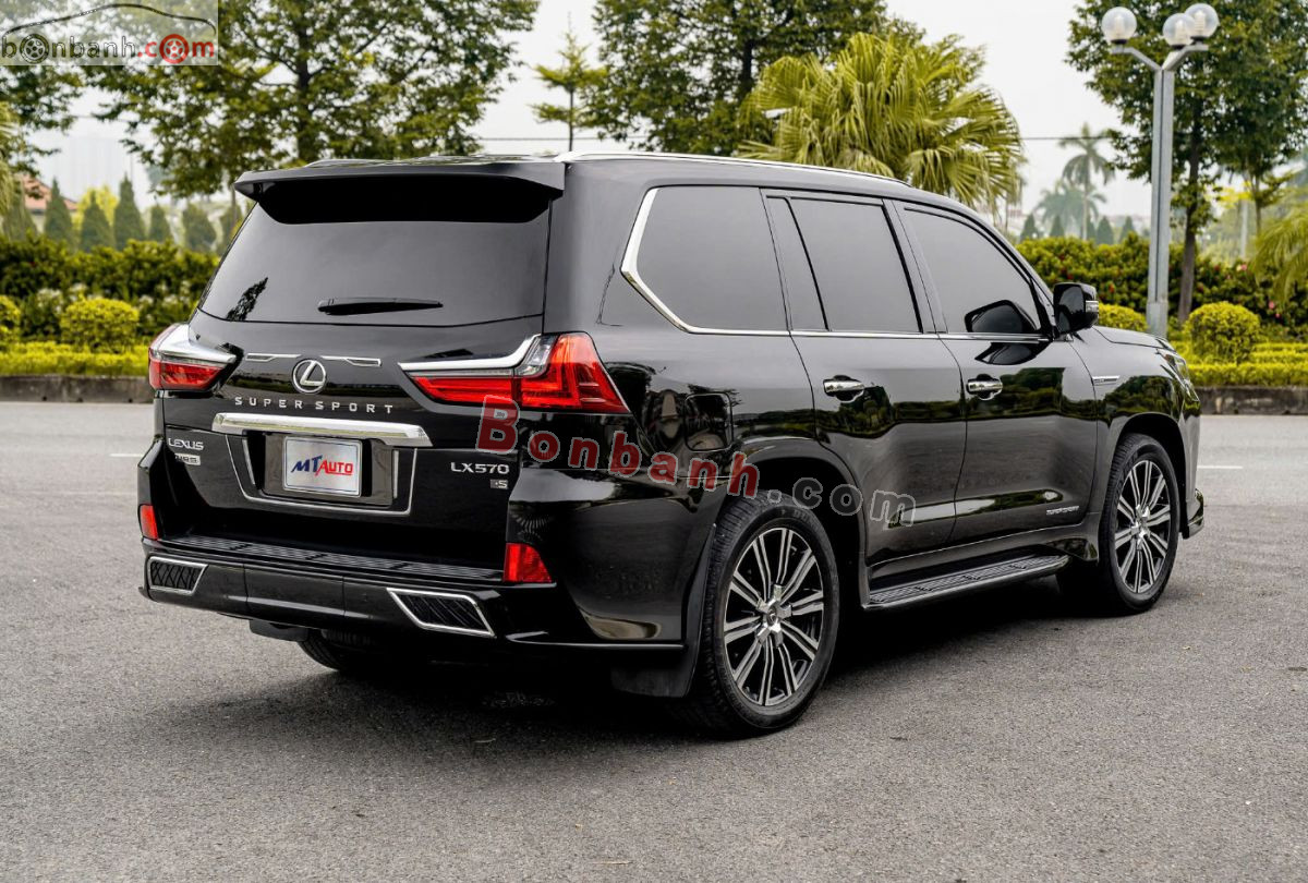 Bán ô tô Lexus LX 570 Super Sport MBS - 2021 - xe cũ