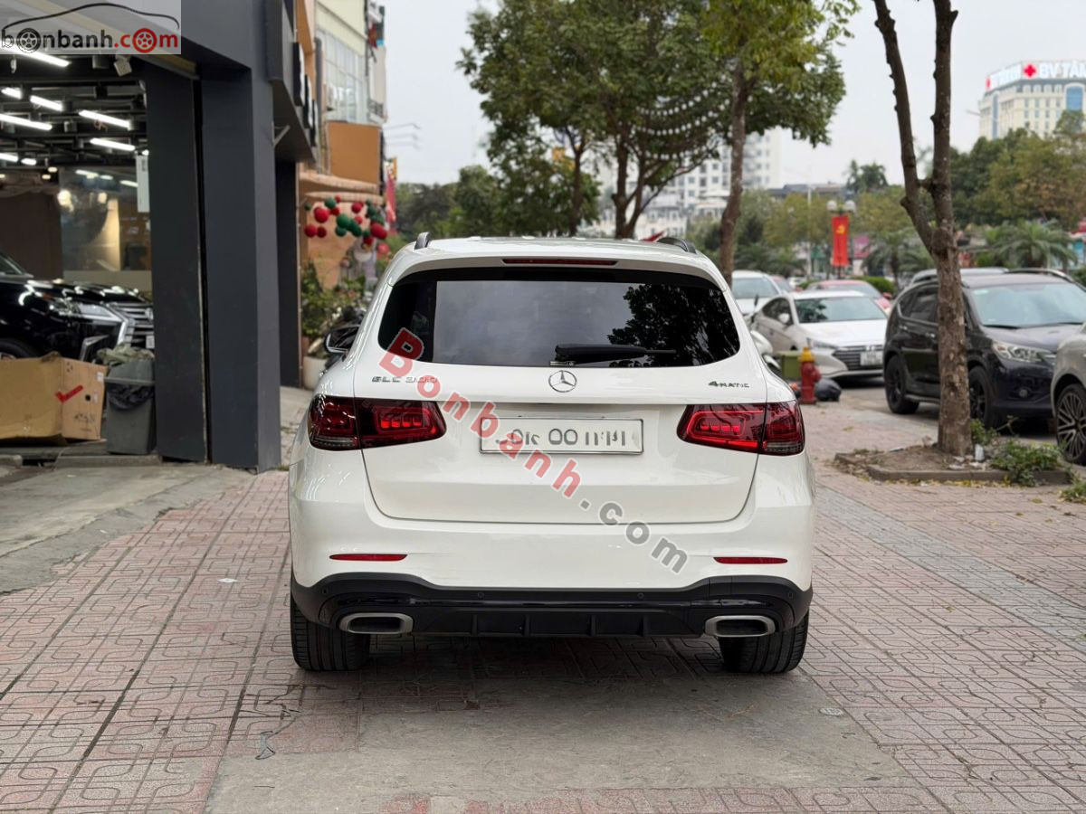 Bán ô tô Mercedes Benz GLC 300 4Matic - 2019 - xe cũ
