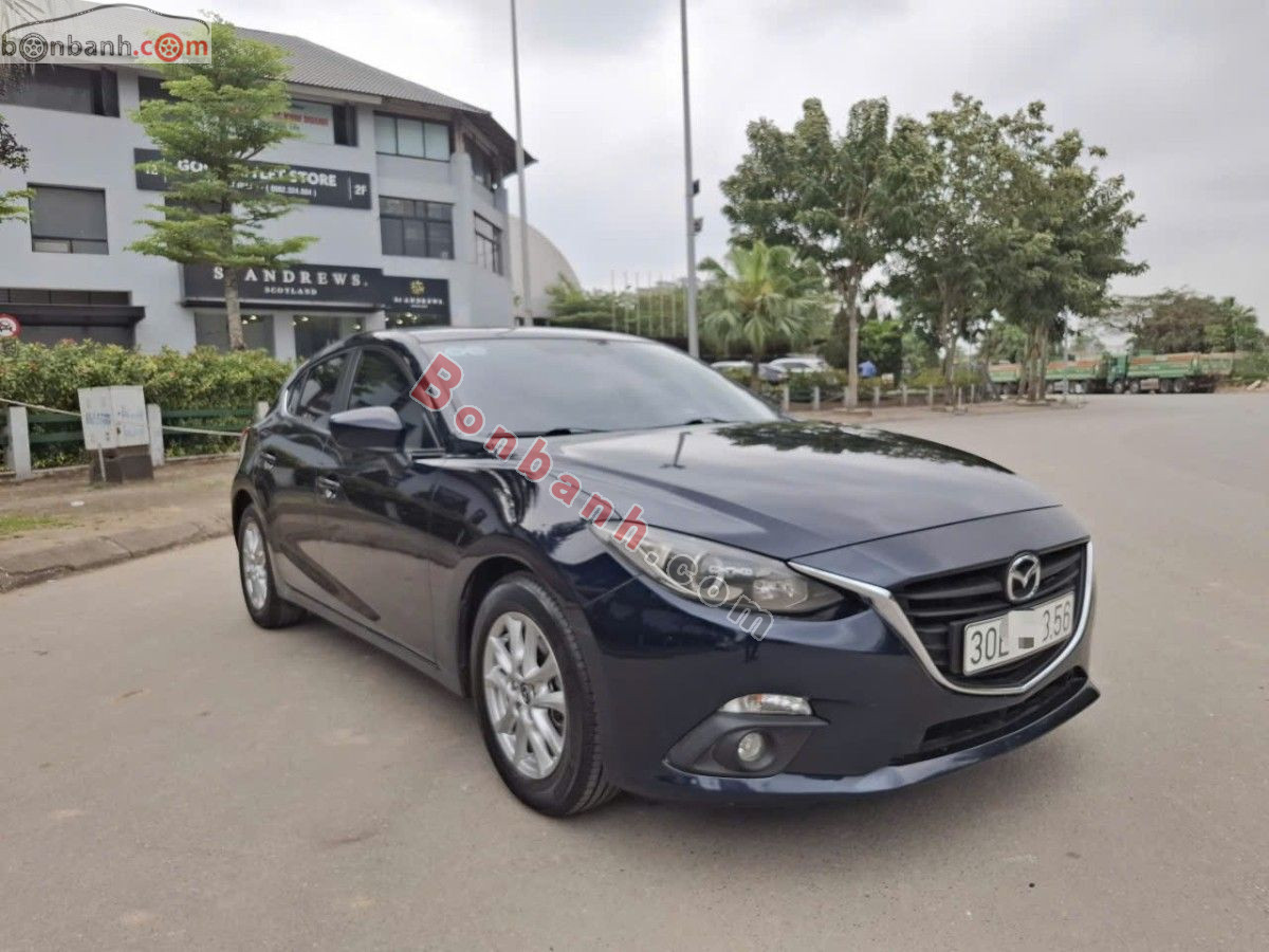 Bán ô tô Mazda 3 1.5 AT - 2017 - xe cũ