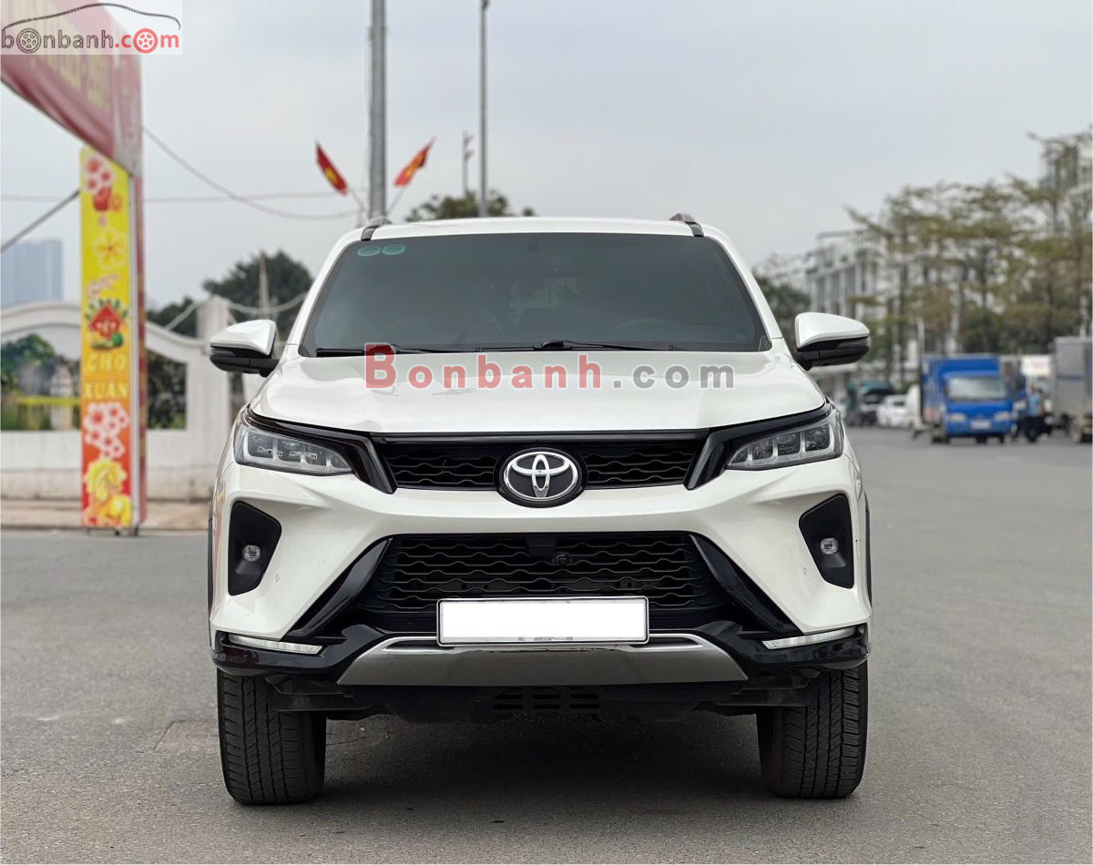 Bán ô tô Toyota Fortuner 2.4G 4x2 AT Legender - 2020 - xe cũ