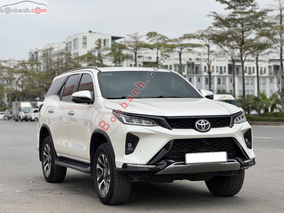 Bán ô tô Toyota Fortuner 2.4G 4x2 AT Legender - 2020 - xe cũ
