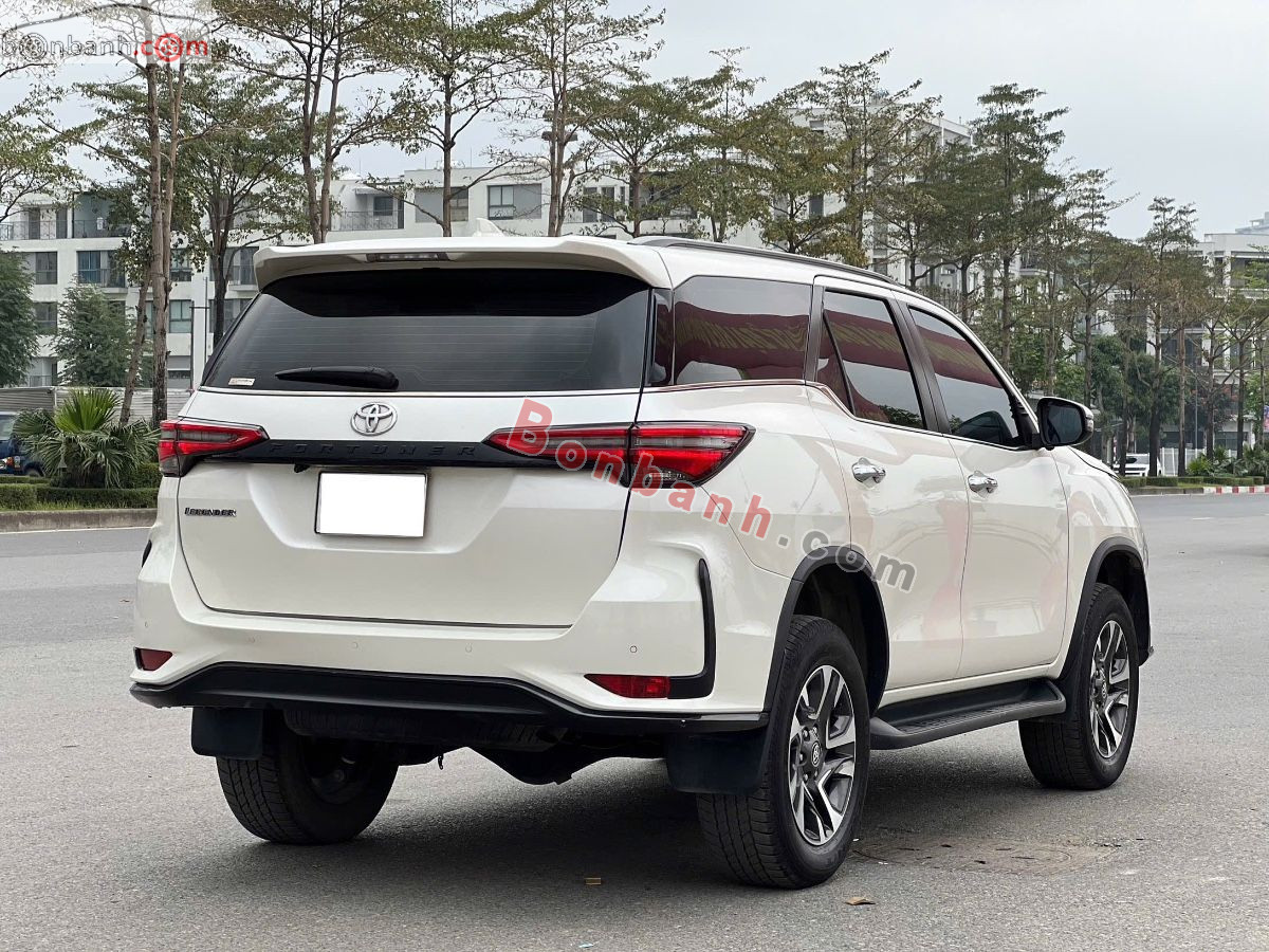 Bán ô tô Toyota Fortuner 2.4G 4x2 AT Legender - 2020 - xe cũ