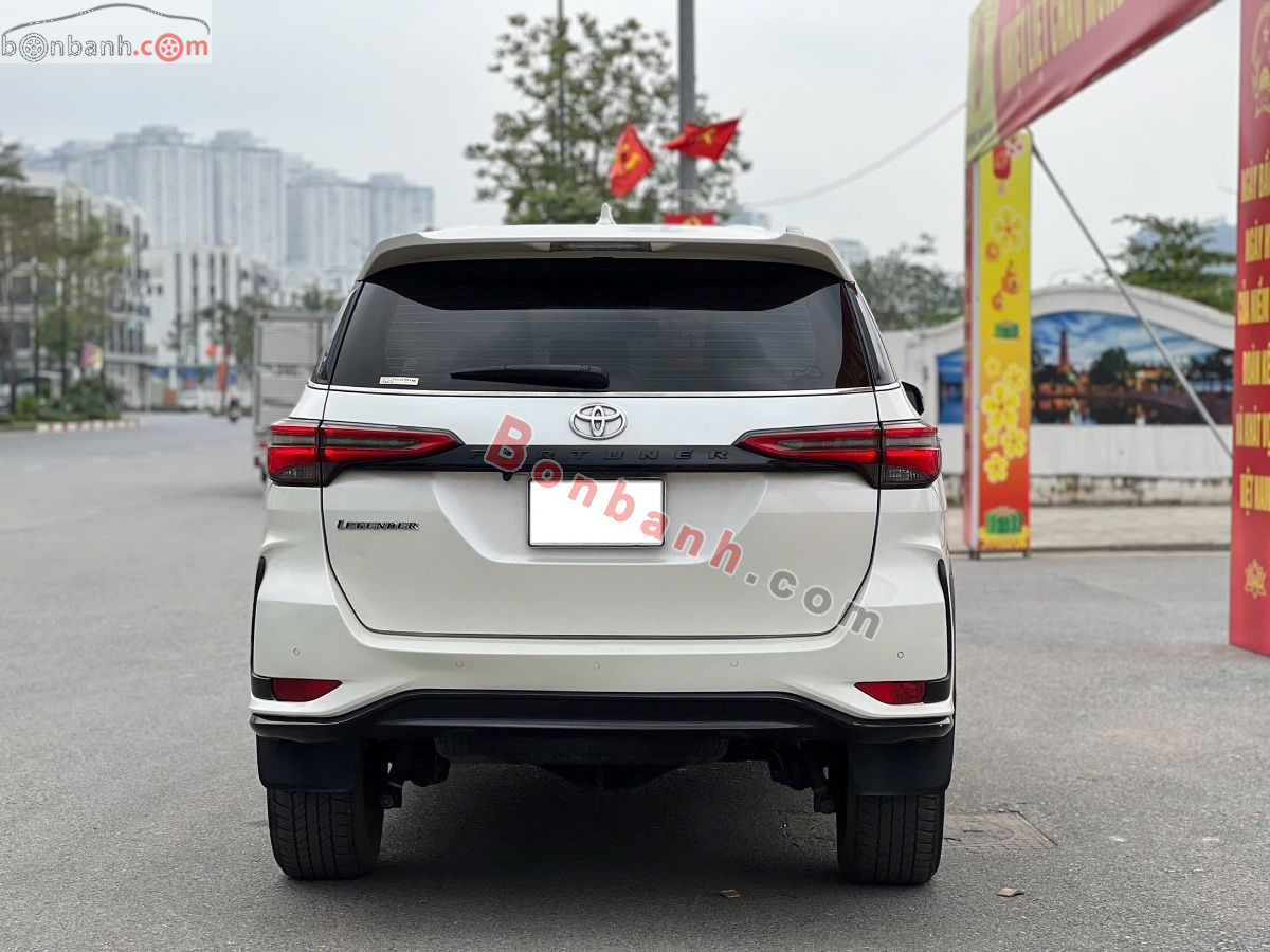 Bán ô tô Toyota Fortuner 2.4G 4x2 AT Legender - 2020 - xe cũ
