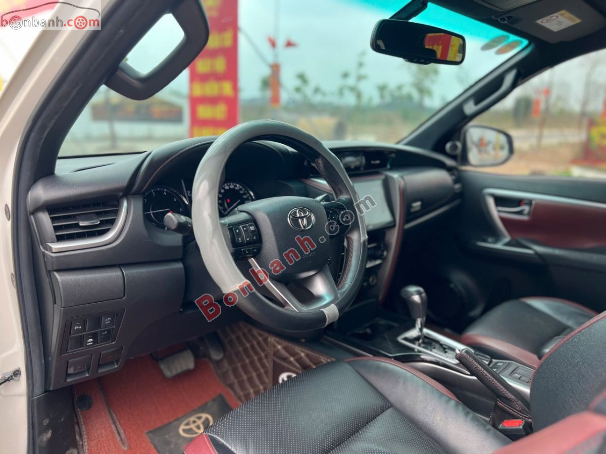 Bán ô tô Toyota Fortuner 2.4G 4x2 AT Legender - 2020 - xe cũ
