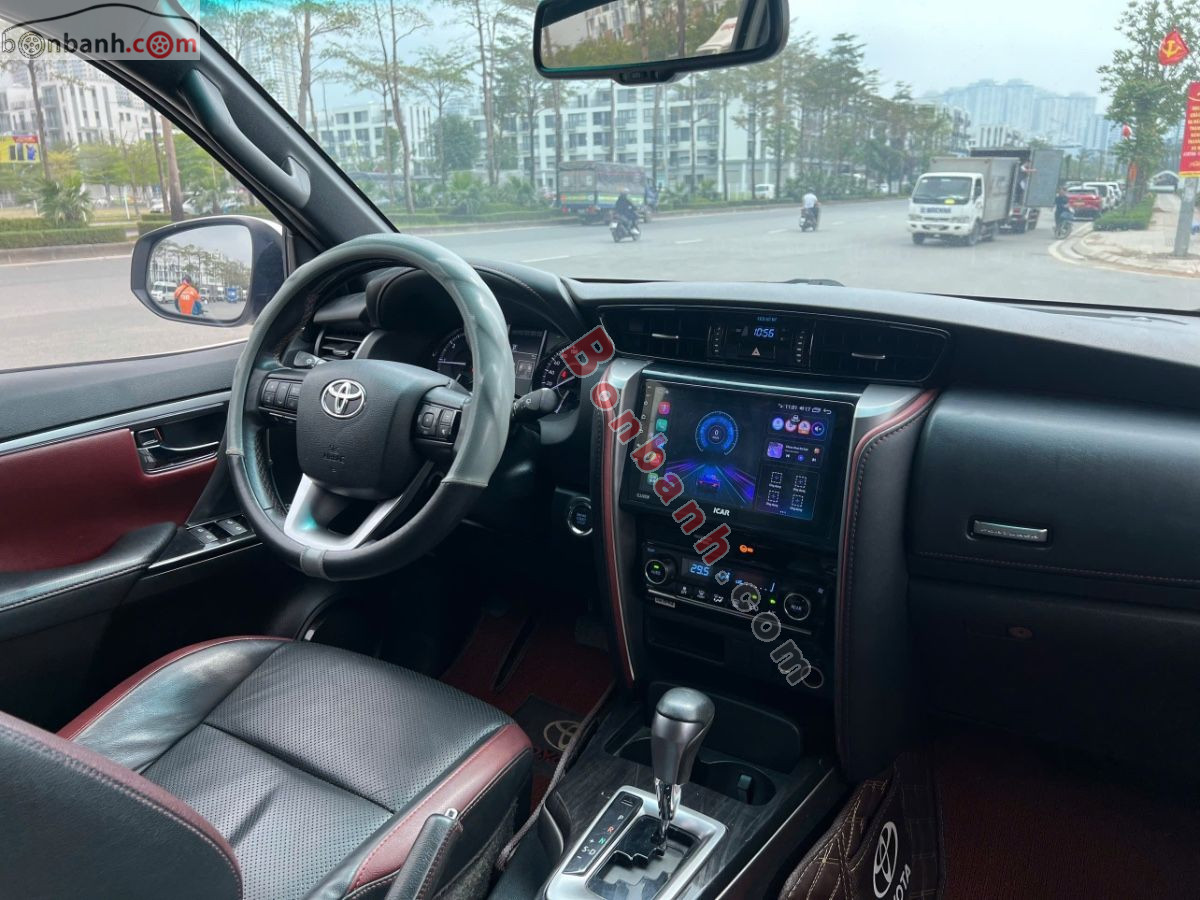 Bán ô tô Toyota Fortuner 2.4G 4x2 AT Legender - 2020 - xe cũ