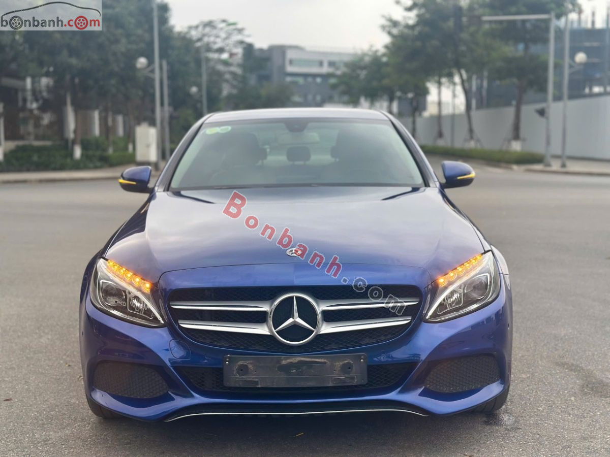 Bán ô tô Mercedes Benz C class C200 - 2017 - xe cũ
