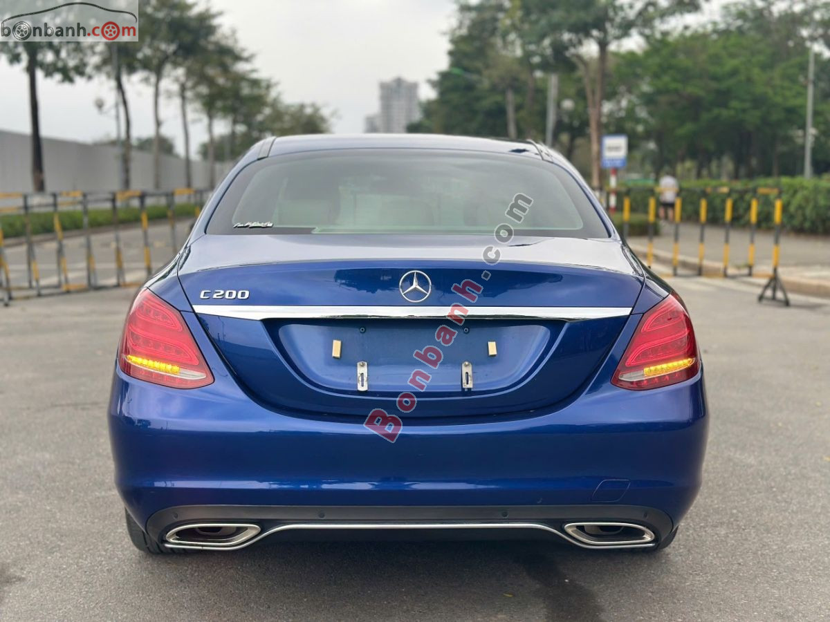 Bán ô tô Mercedes Benz C class C200 - 2017 - xe cũ