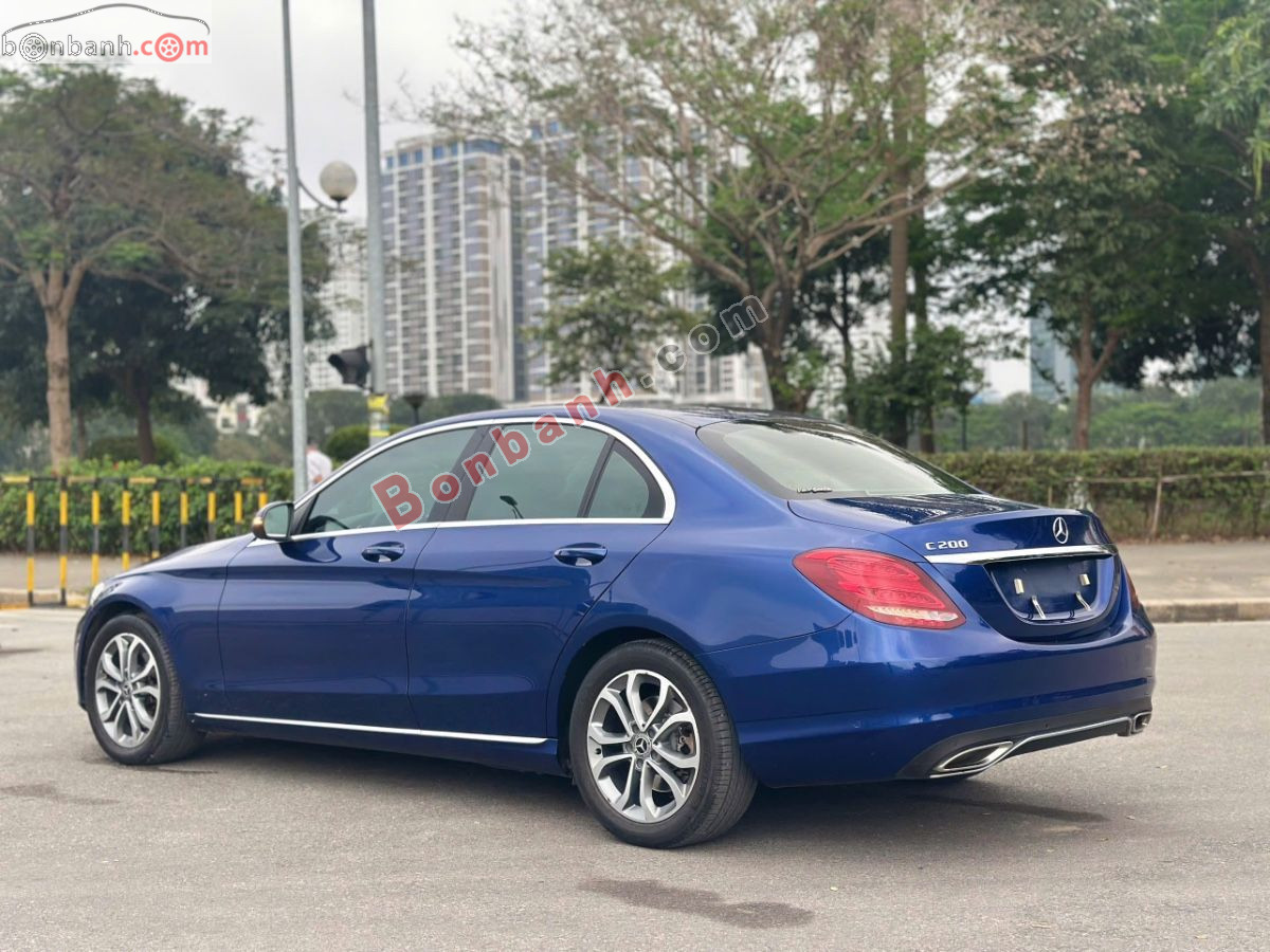Bán ô tô Mercedes Benz C class C200 - 2017 - xe cũ