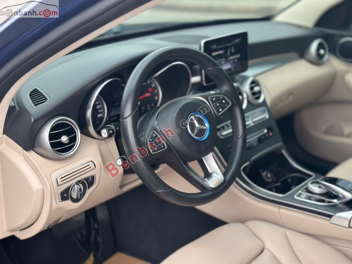Bán ô tô Mercedes Benz C class C200 - 2017 - xe cũ