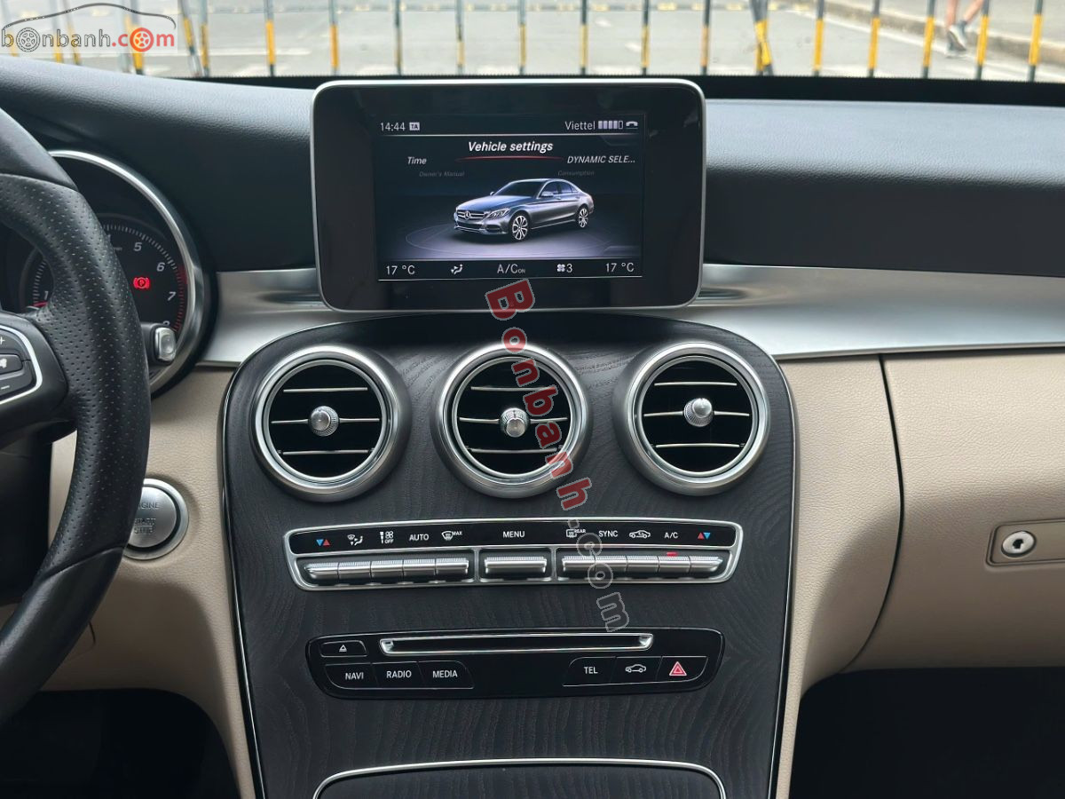 Bán ô tô Mercedes Benz C class C200 - 2017 - xe cũ