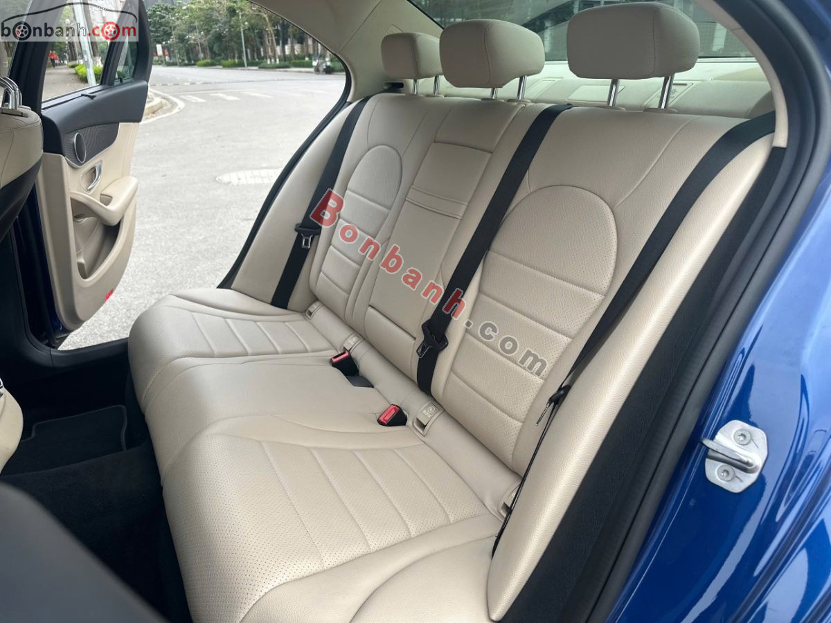 Bán ô tô Mercedes Benz C class C200 - 2017 - xe cũ