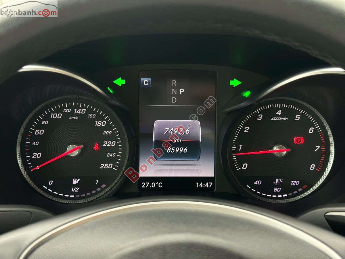 Bán ô tô Mercedes Benz C class C200 - 2017 - xe cũ