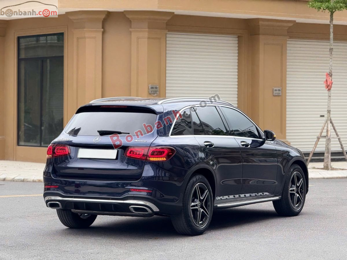 Bán ô tô Mercedes Benz GLC 300 4Matic - 2020 - xe cũ