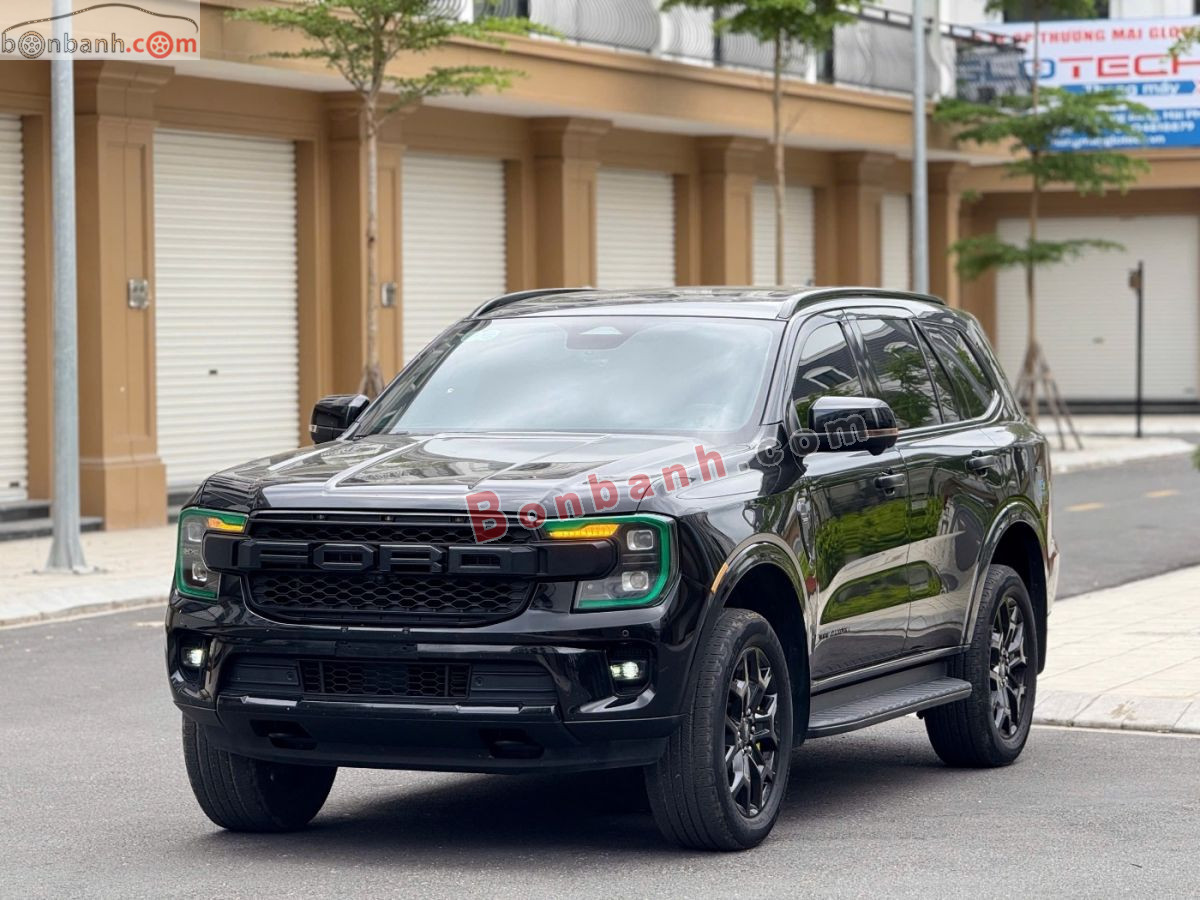 Bán ô tô Ford Everest Titanium 2.0L 4x2 AT - 2023 - xe cũ