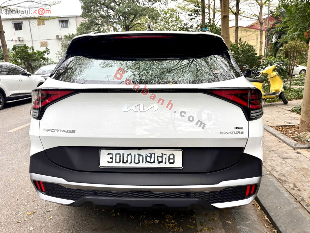 Bán ô tô Kia Sportage Signature 2.0G - 2022 - xe cũ