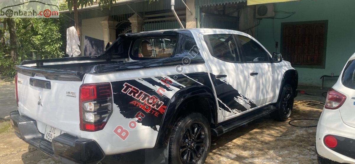 Bán ô tô Mitsubishi Triton Athlete 4x2 AT - 2022 - xe cũ