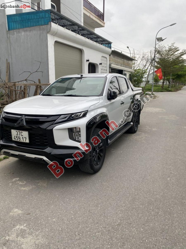 Bán ô tô Mitsubishi Triton Athlete 4x2 AT - 2022 - xe cũ