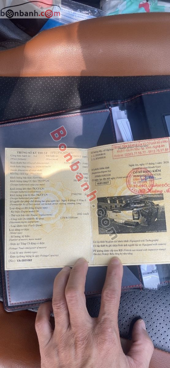 Bán ô tô Mitsubishi Triton Athlete 4x2 AT - 2022 - xe cũ