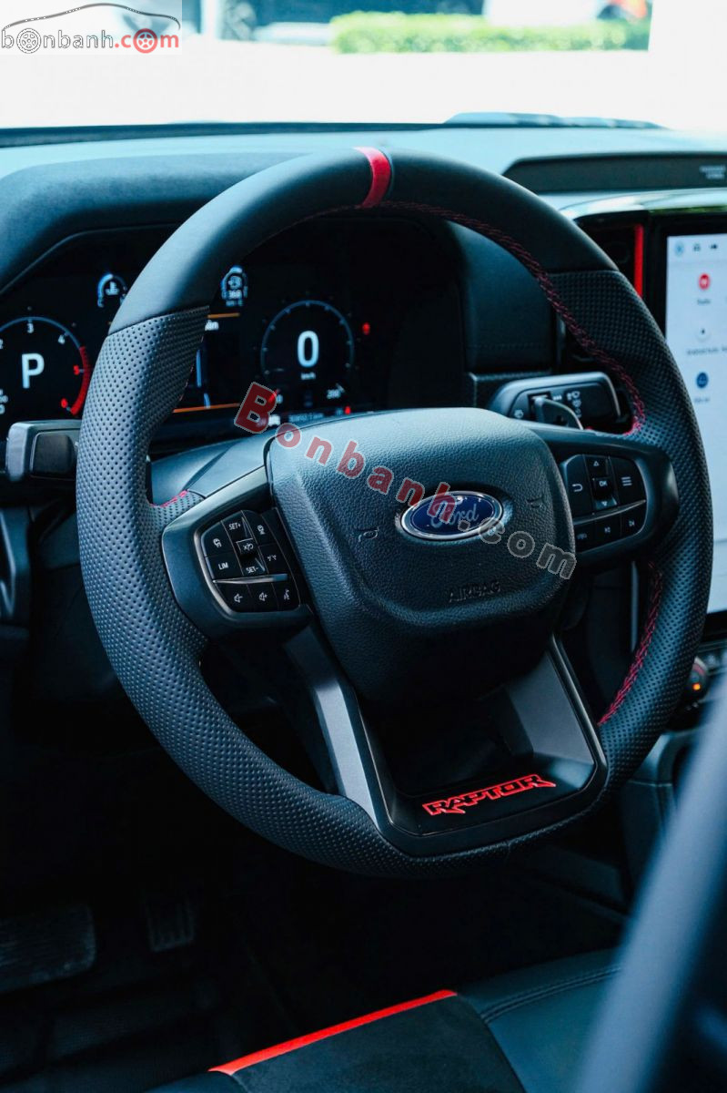 Bán ô tô Ford Ranger Raptor 2.0L 4x4 AT - 2025 - xe cũ