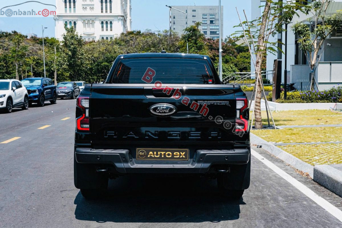 Bán ô tô Ford Ranger Raptor 2.0L 4x4 AT - 2025 - xe cũ