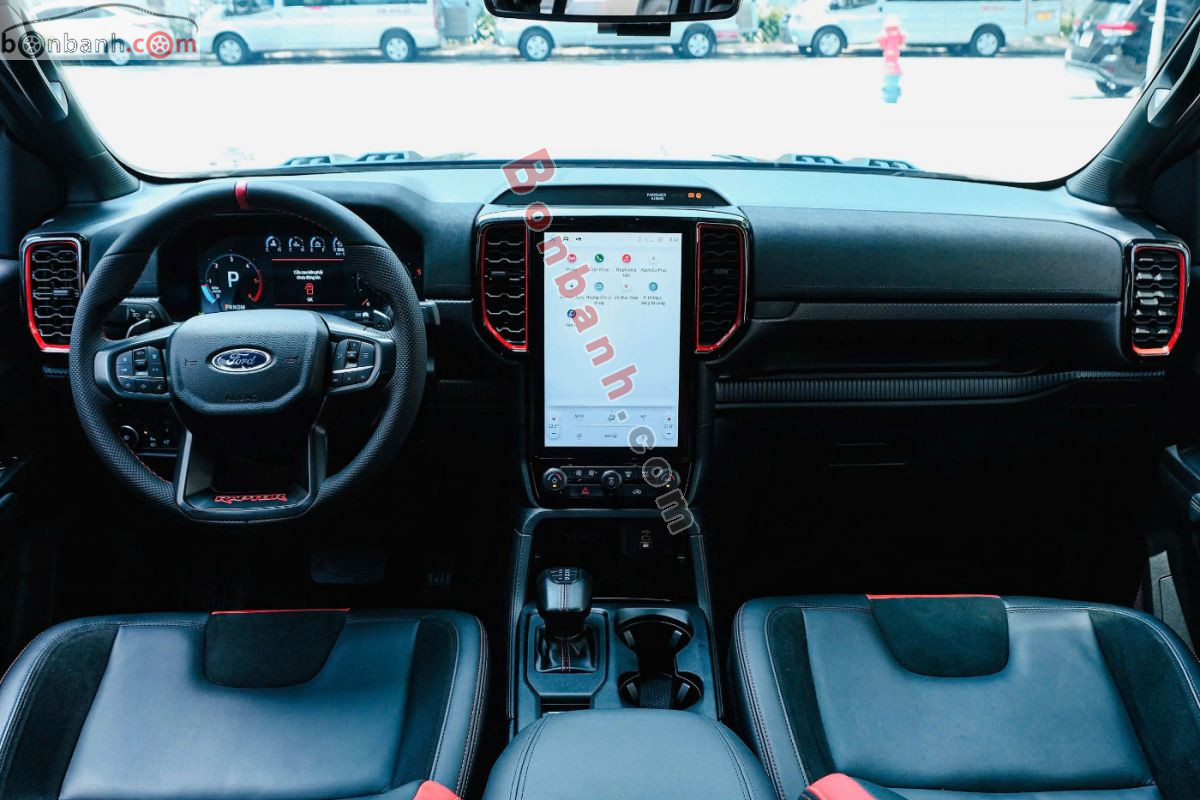 Bán ô tô Ford Ranger Raptor 2.0L 4x4 AT - 2025 - xe cũ