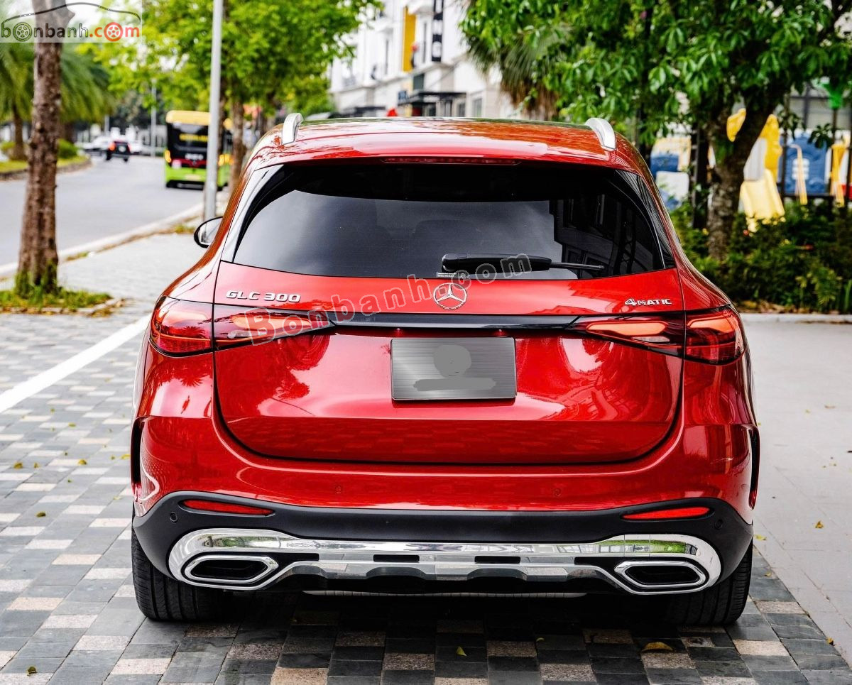 Bán ô tô Mercedes Benz GLC 300 4Matic - 2023 - xe cũ