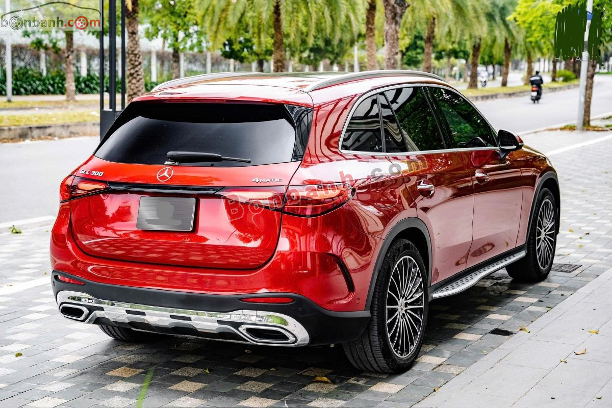 Bán ô tô Mercedes Benz GLC 300 4Matic - 2023 - xe cũ