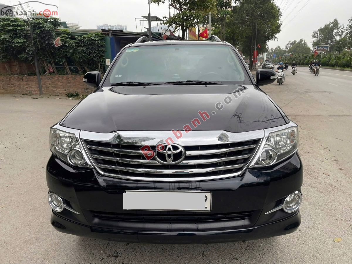 Bán ô tô Toyota Fortuner 2.7V 4x2 AT - 2015 - xe cũ