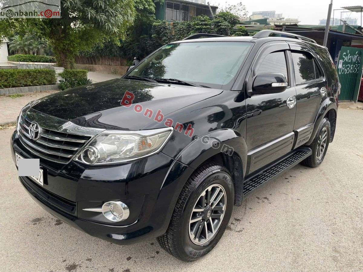 Bán ô tô Toyota Fortuner 2.7V 4x2 AT - 2015 - xe cũ