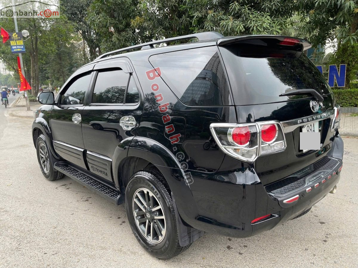 Bán ô tô Toyota Fortuner 2.7V 4x2 AT - 2015 - xe cũ