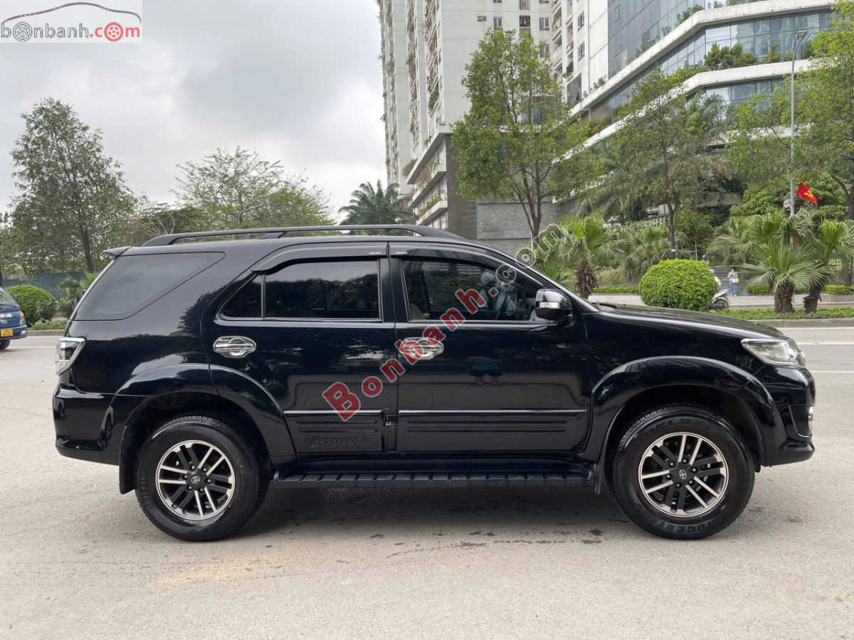 Bán ô tô Toyota Fortuner 2.7V 4x2 AT - 2015 - xe cũ