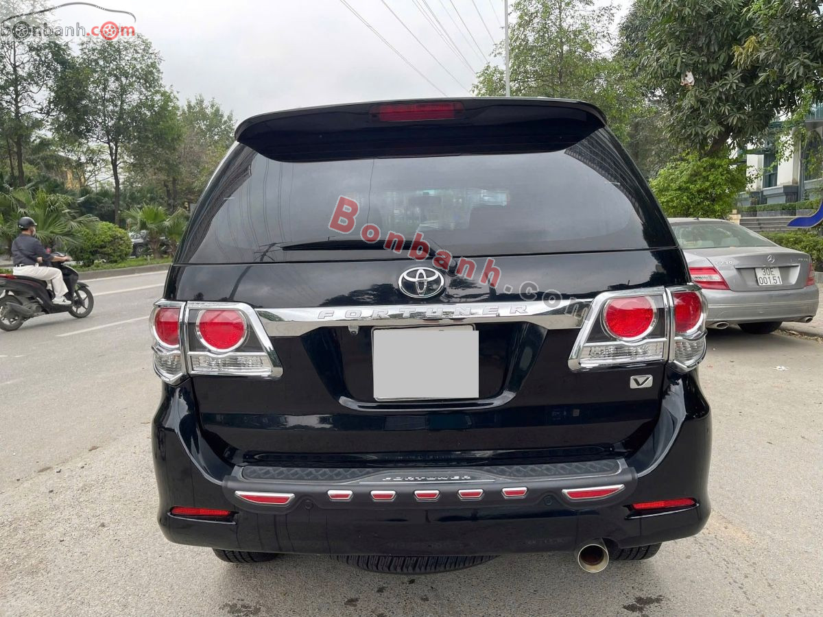 Bán ô tô Toyota Fortuner 2.7V 4x2 AT - 2015 - xe cũ