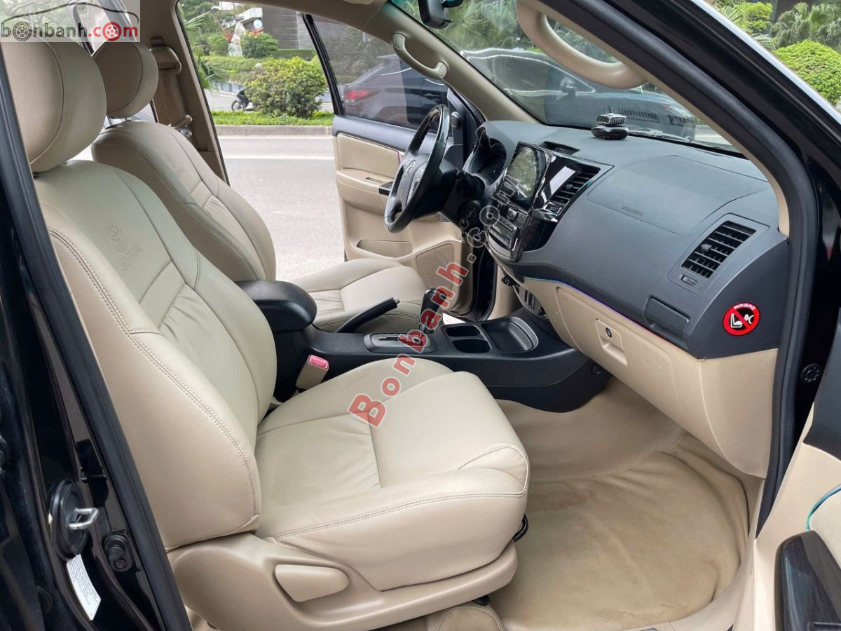 Bán ô tô Toyota Fortuner 2.7V 4x2 AT - 2015 - xe cũ