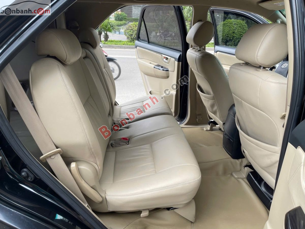 Bán ô tô Toyota Fortuner 2.7V 4x2 AT - 2015 - xe cũ