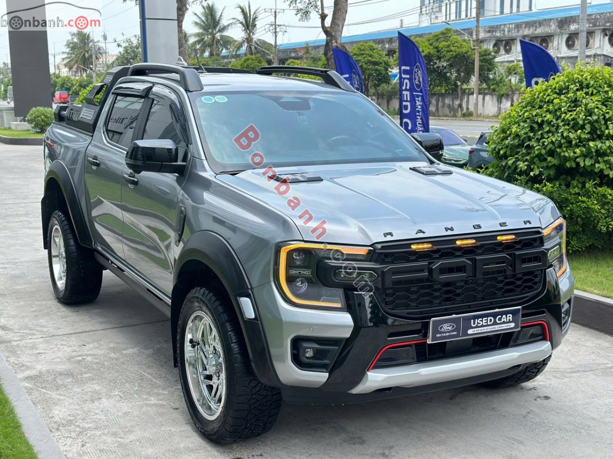 Bán ô tô Ford Ranger Stormtrak 2.0L 4x4 AT - 2024 - xe cũ