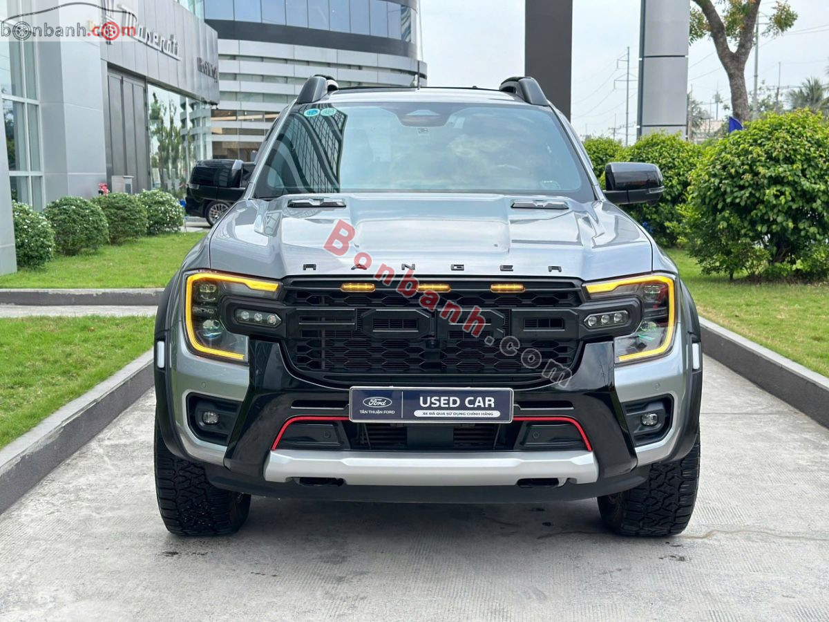 Bán ô tô Ford Ranger Stormtrak 2.0L 4x4 AT - 2024 - xe cũ
