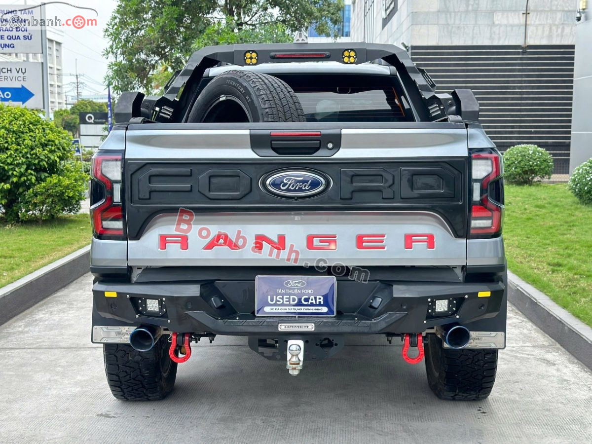 Bán ô tô Ford Ranger Stormtrak 2.0L 4x4 AT - 2024 - xe cũ