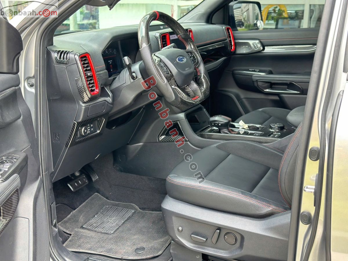 Bán ô tô Ford Ranger Stormtrak 2.0L 4x4 AT - 2024 - xe cũ