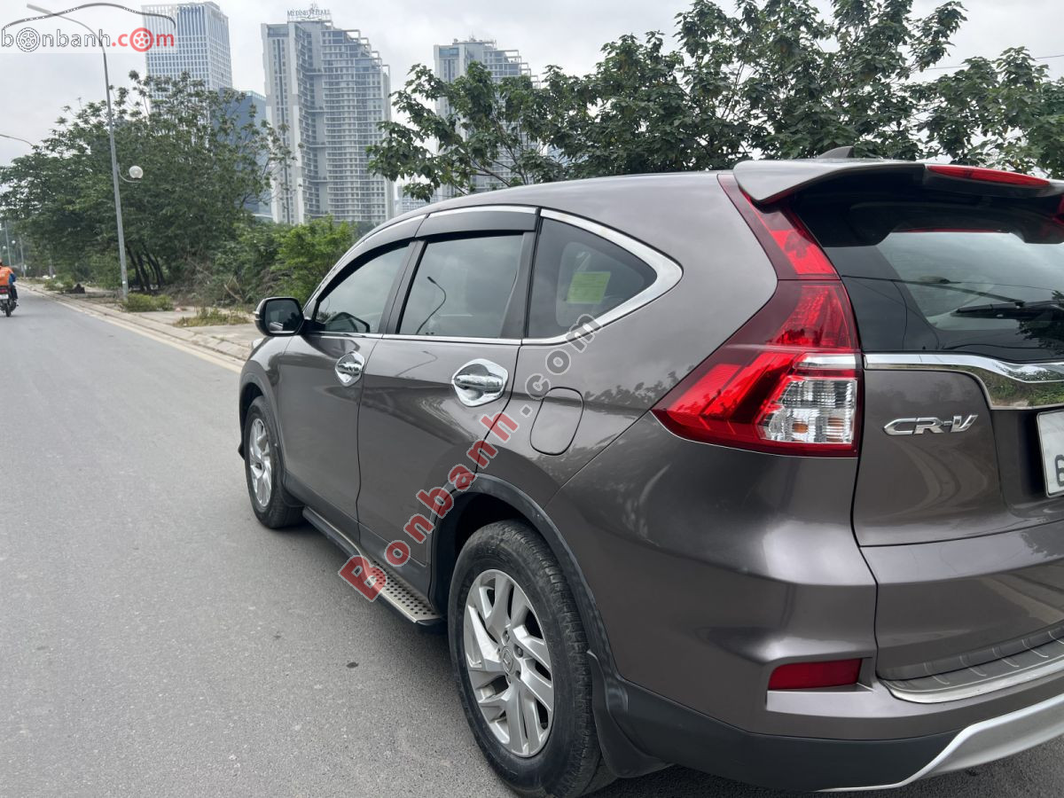 Bán ô tô Honda CRV 2.0 AT - 2015 - xe cũ