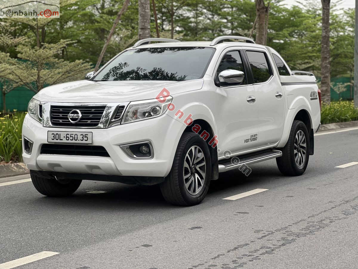 Bán ô tô Nissan Navara VL 2.5 AT 4WD - 2017 - xe cũ