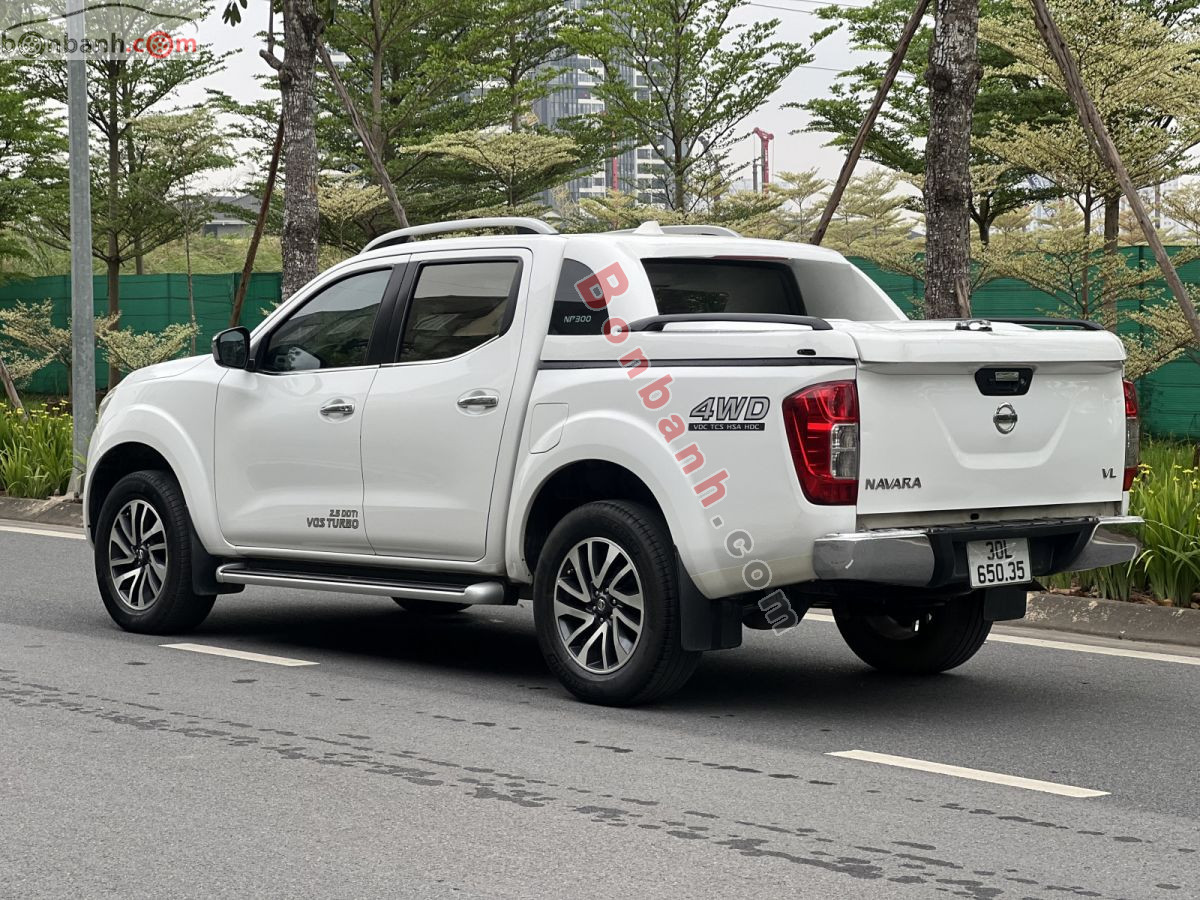 Bán ô tô Nissan Navara VL 2.5 AT 4WD - 2017 - xe cũ