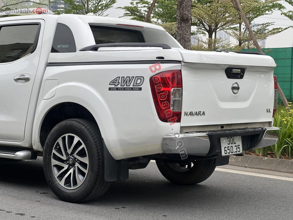 Bán ô tô Nissan Navara VL 2.5 AT 4WD - 2017 - xe cũ