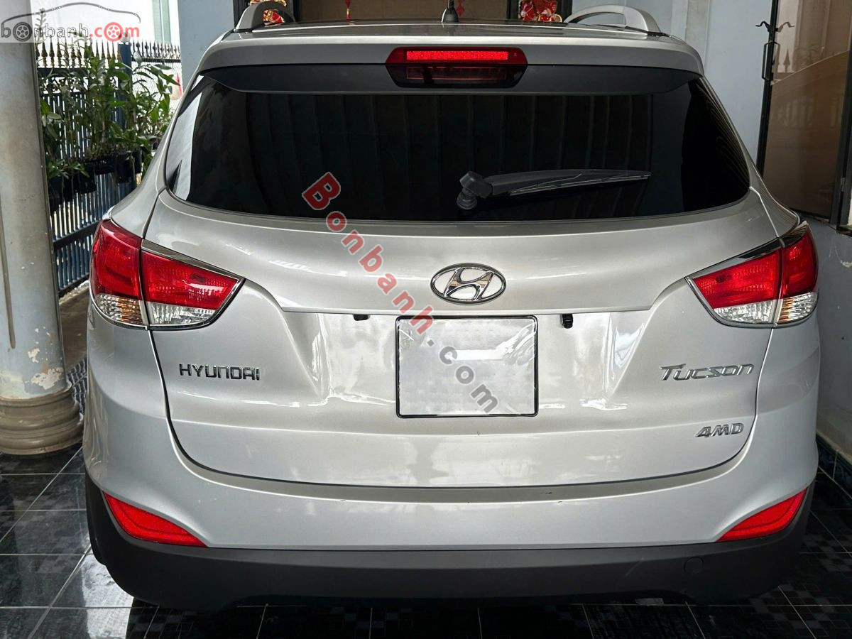 Bán ô tô Hyundai Tucson 2.0 AT 4WD - 2012 - xe cũ