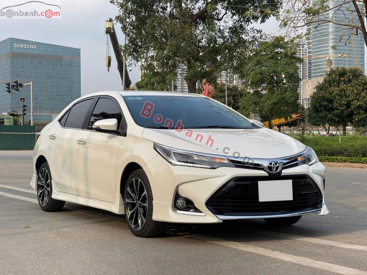 Bán ô tô Toyota Corolla altis 1.8G AT - 2022 - xe cũ
